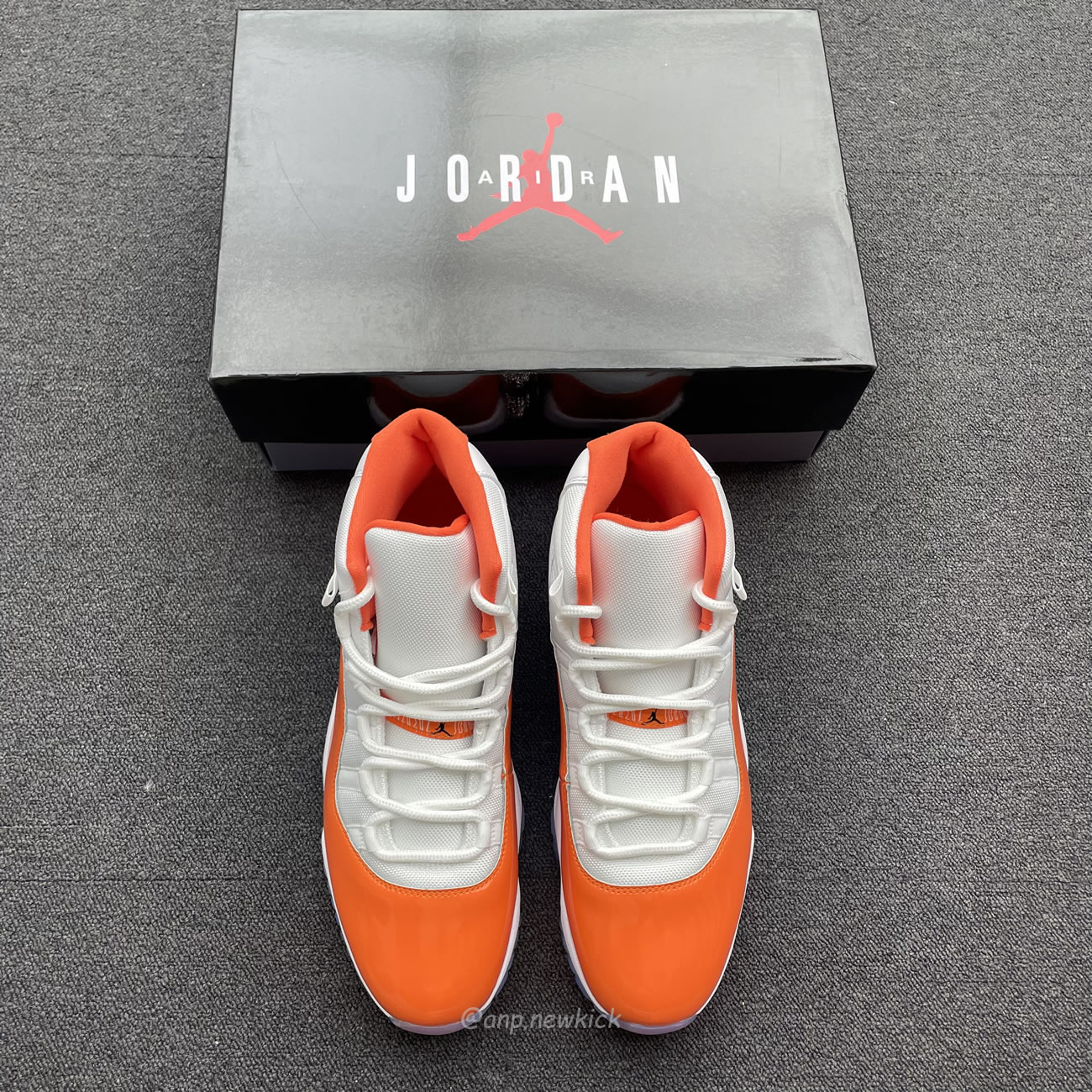 Air Jordan 11 Florida Gators White Orange (8) - newkick.vip